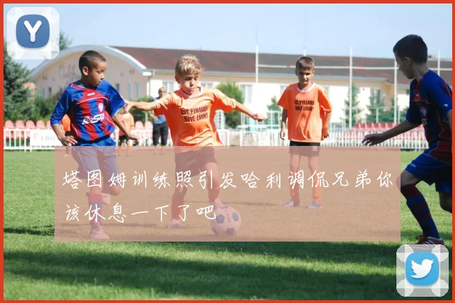 塔图姆训练照引发哈利调侃兄弟你该休息一下了吧