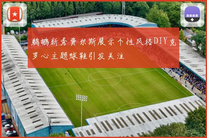 鹈鹕新秀费尔斯展示个性风格DIY克罗心主题球鞋引发关注