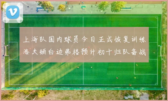 上海队国内球员今日正式恢复训练洛夫顿白边弗格预计初十归队备战新赛季