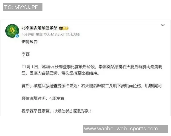 国安队李磊因右大腿肌肉拉伤预计缺阵四周球队面临人员紧张局面 国安队李磊因右大腿肌肉拉伤预计缺阵四周球队面临人员紧张局面