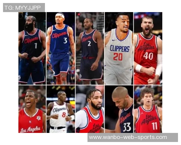 快船官方发布新海报保罗与科林斯携手庆祝胜利展现内外功臣风采