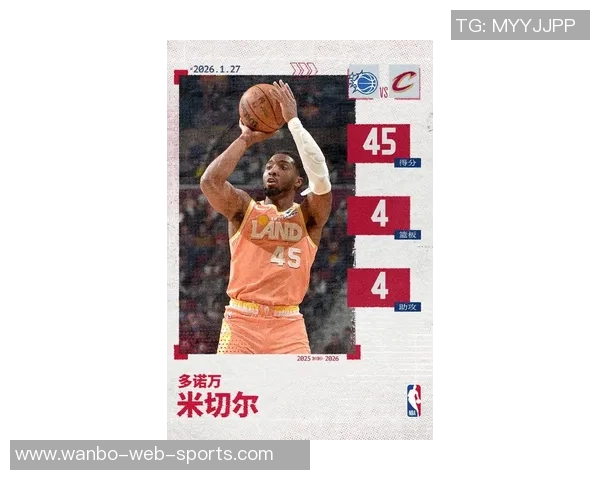 米切尔第三节火力全开独揽13分带领球队逆转局势得分占比惊人